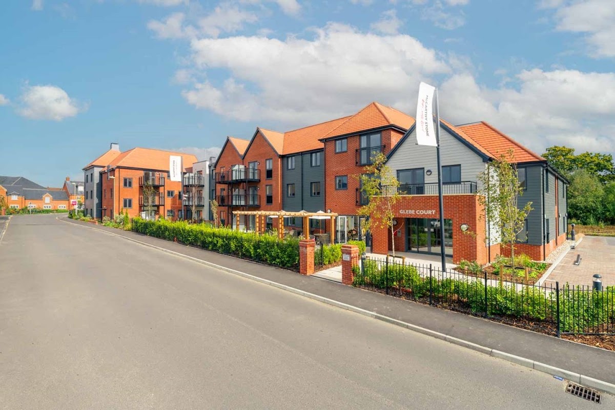 Glebe Court – Retirement Living – McCarthy & Stone