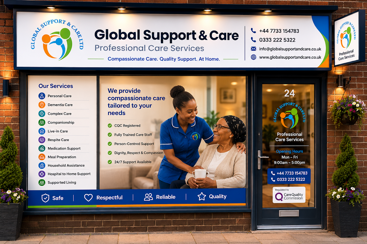 Global Support And Care