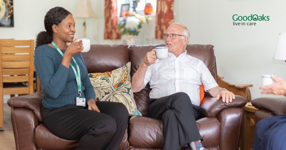 GoodOaks Homecare Elmbridge – Visiting and Live-in Care