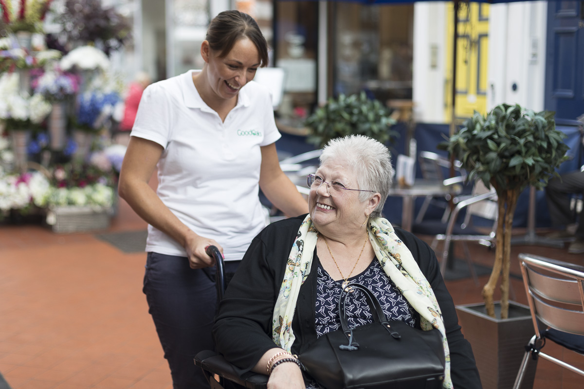 GoodOaks Homecare New Forest – Visiting and Live-in Care
