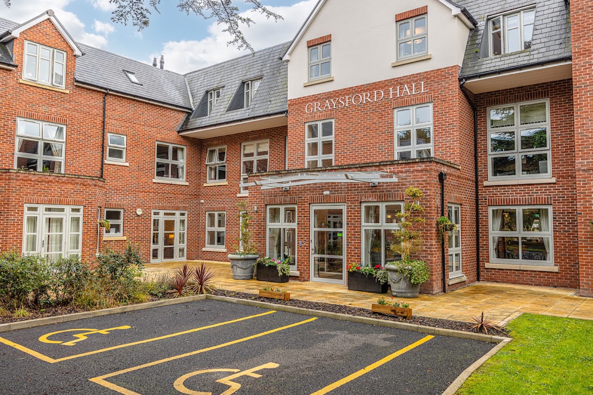 Graysford Hall Luxury Care Home | Sanders Senior Living