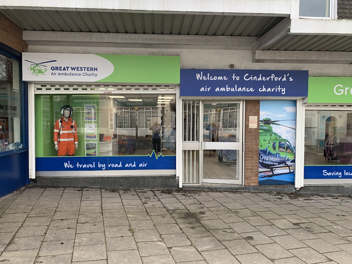 Great Western Air Ambulance Charity – Cinderford Shop