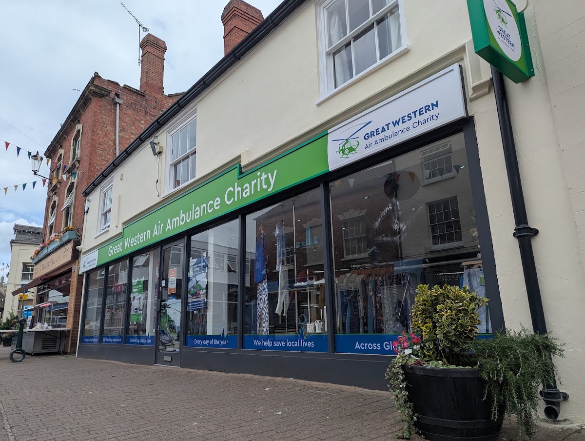 Great Western Air Ambulance Charity – Dursley Shop