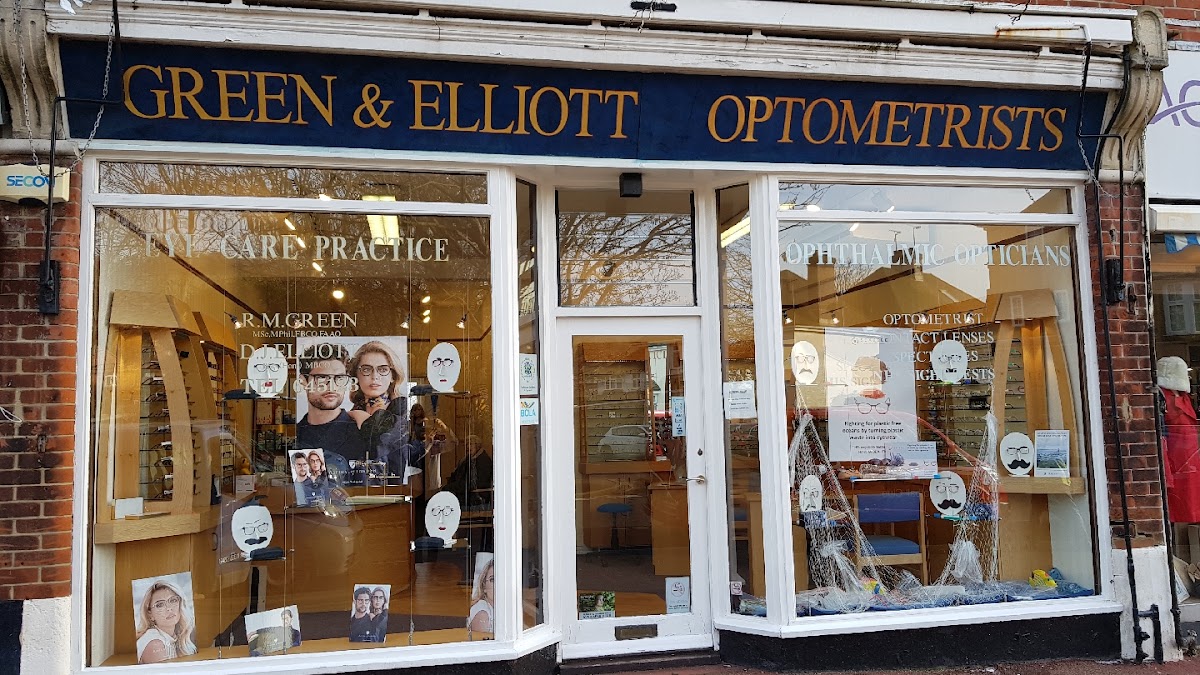 Green & Elliott Optometrists Ltd