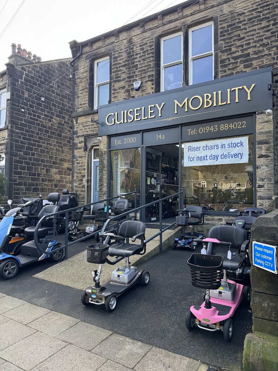 Guiseley Mobility – Mobility Scooters, Electric Wheelchairs & More