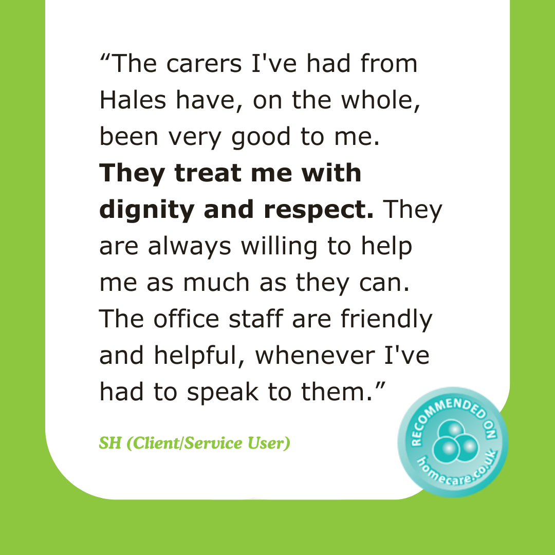 Hales Group Homecare – Peterborough