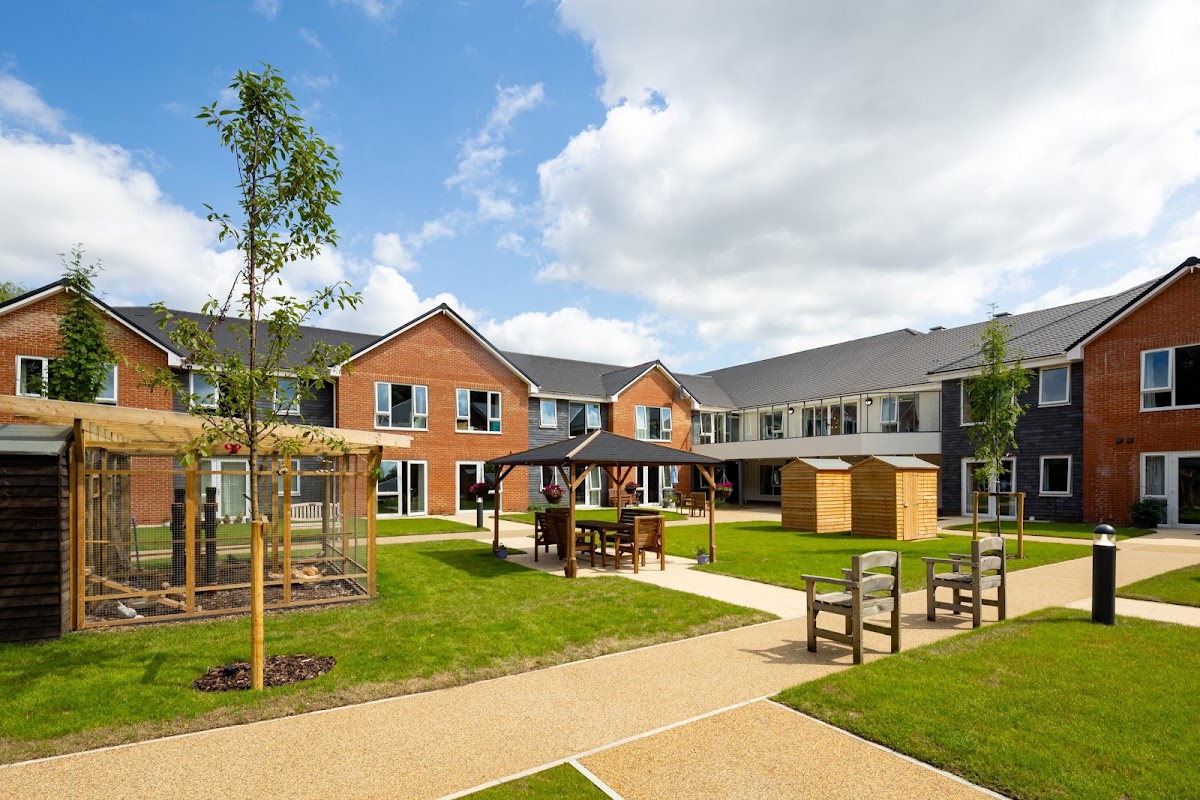 Harpwood House