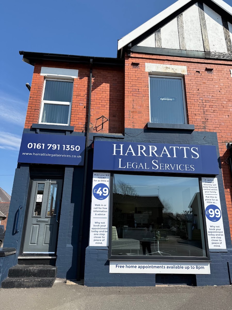 Harratts Legal Services (Estate Planners)