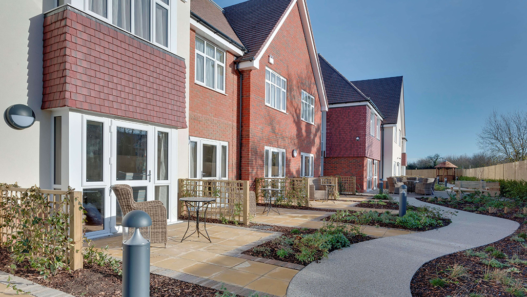 Harrier Lodge Care Home – Care UK