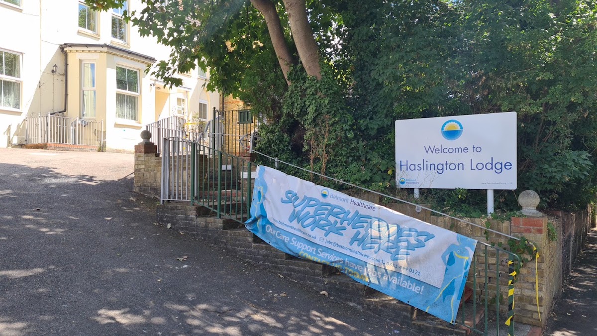 Haslington Lodge Care Home – Belmont Healthcare