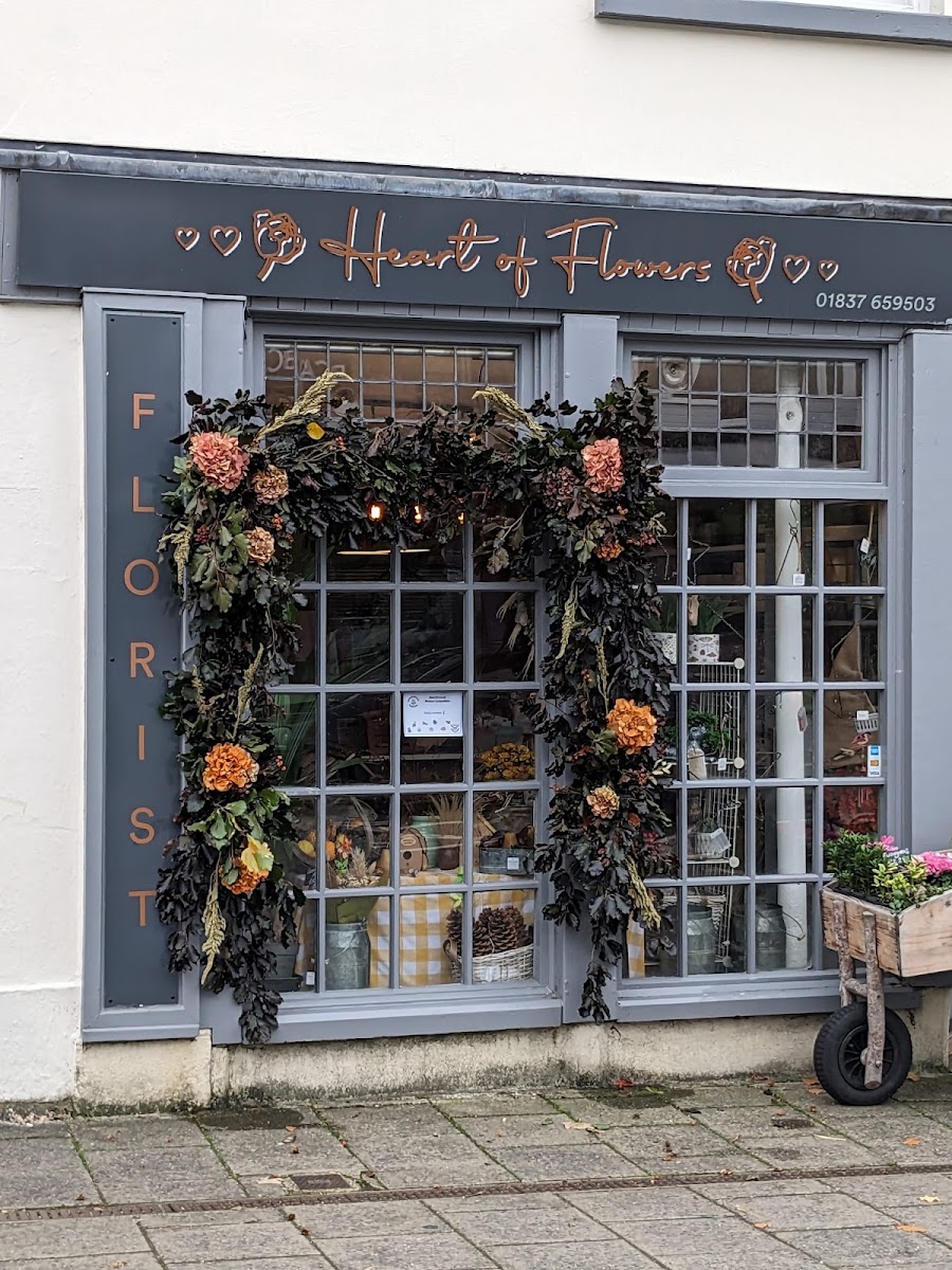 Heart of Flowers