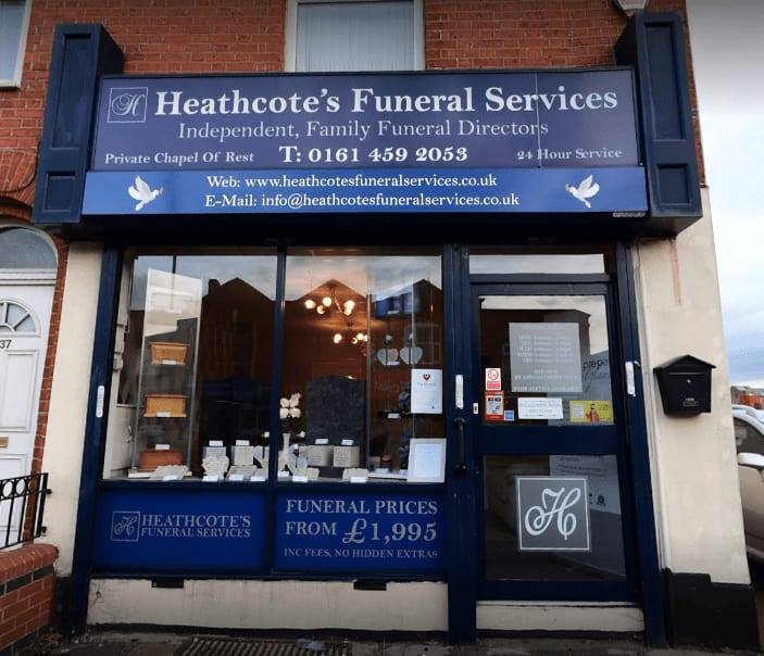 Heathcote’s Funeral Services