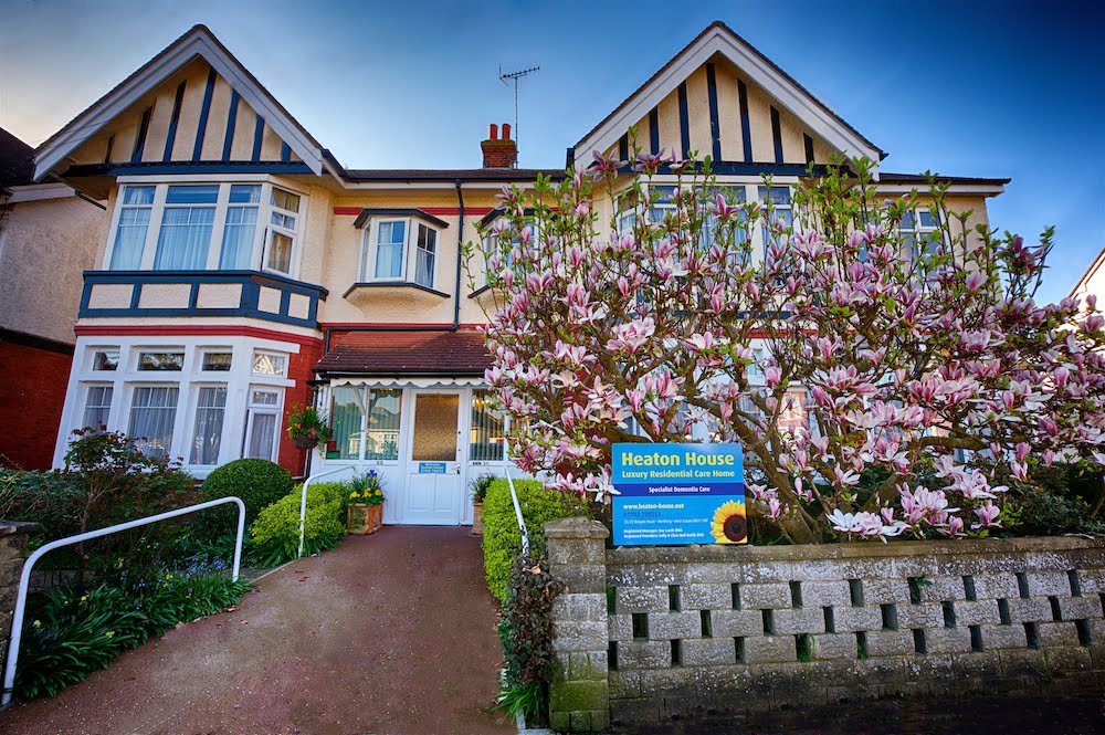 Heaton House Care Home Worthing