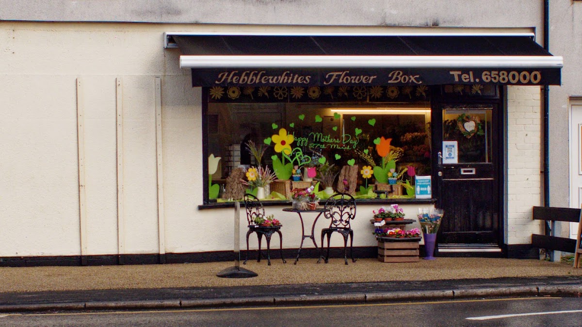 Hebblewhite’s Flower Box
