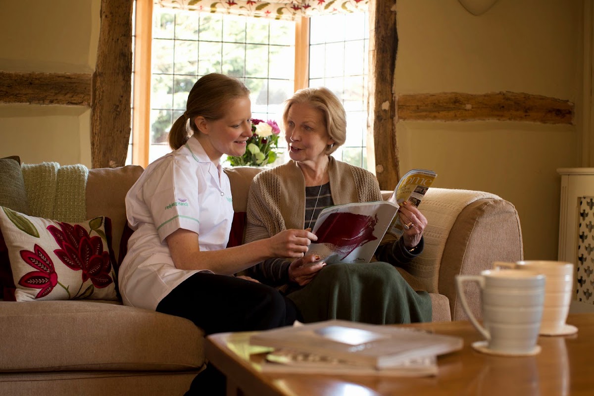 Helping Hands Home Care St Albans