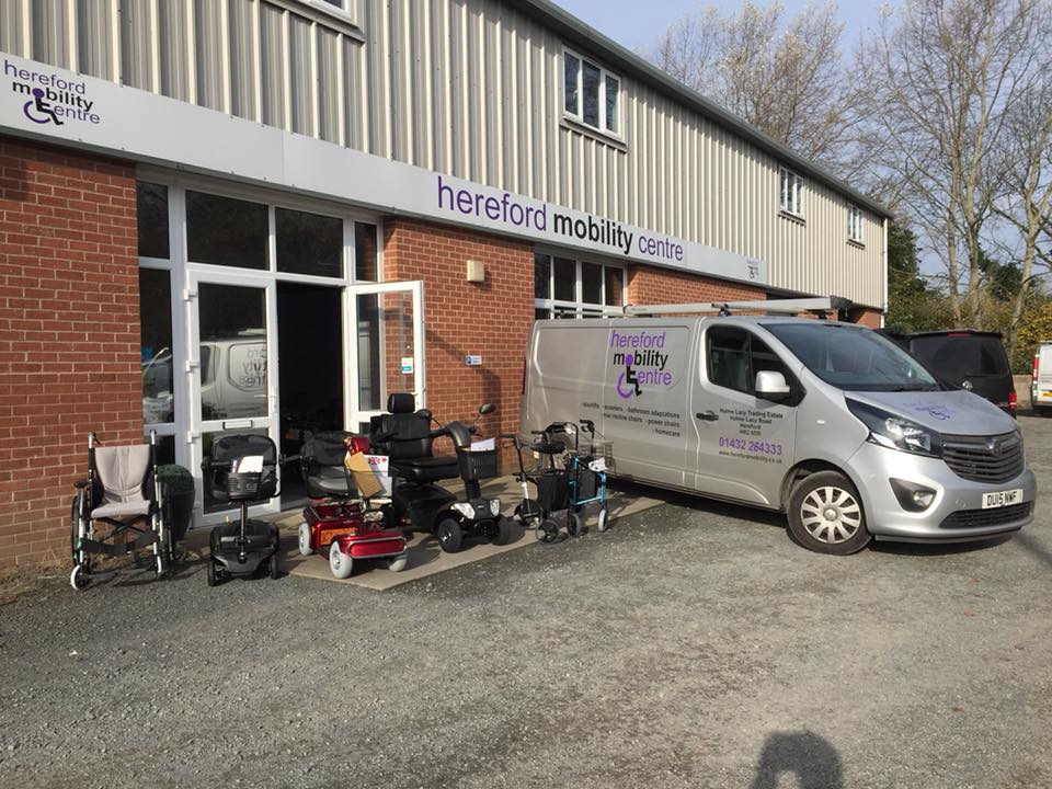 Hereford Mobility Centre