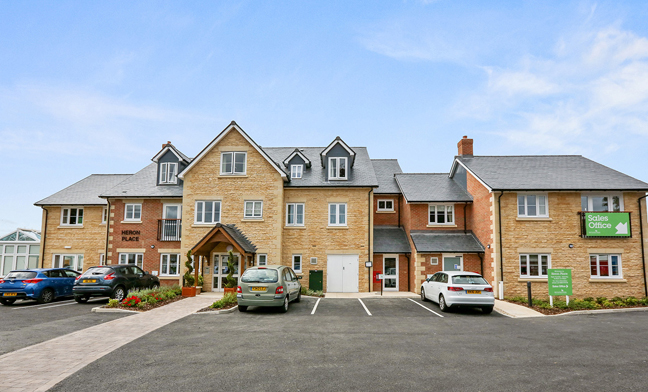 Heron Place – Retirement Living – McCarthy & Stone