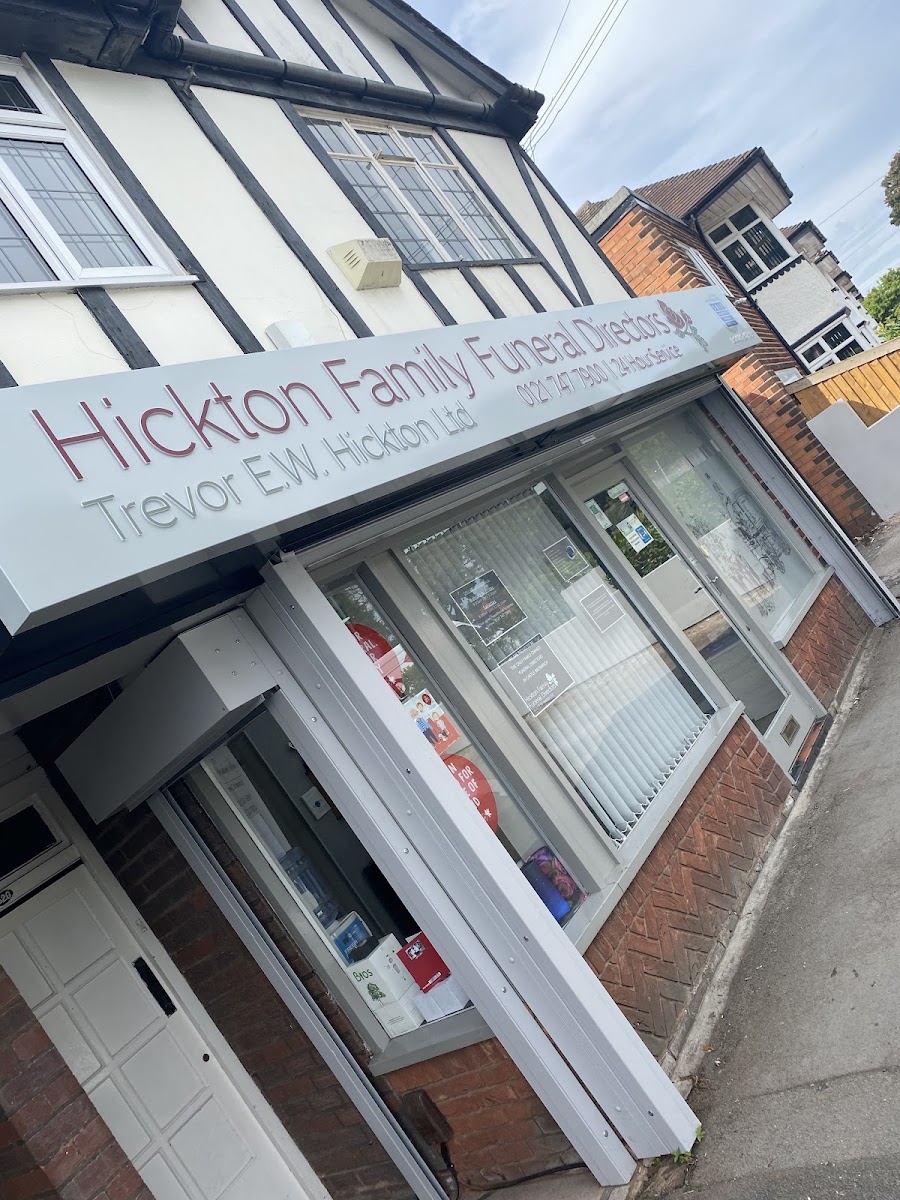 Hickton Family Funeral Directors (Castle Bromwich)