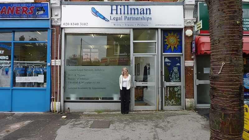 Hillman Legal Partnerships – Will Writing and Probate Services