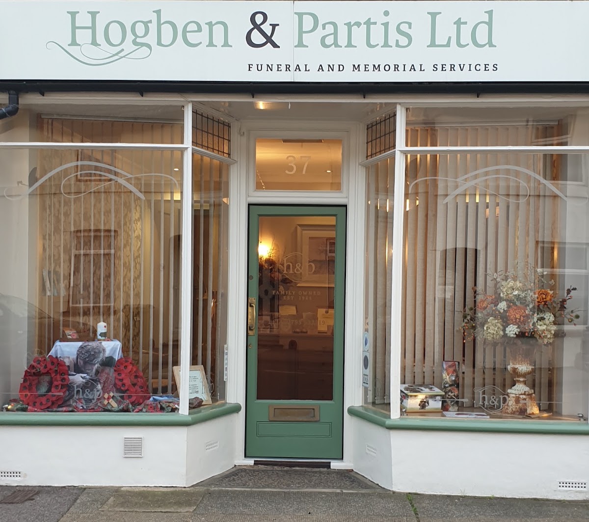 Hogben & Partis Ltd