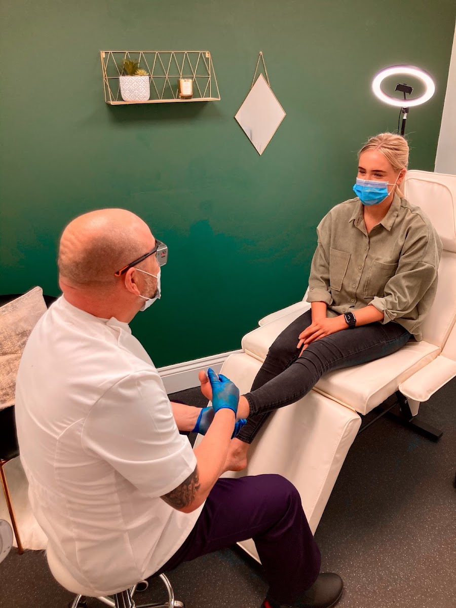 Holbrook Foot Clinic.