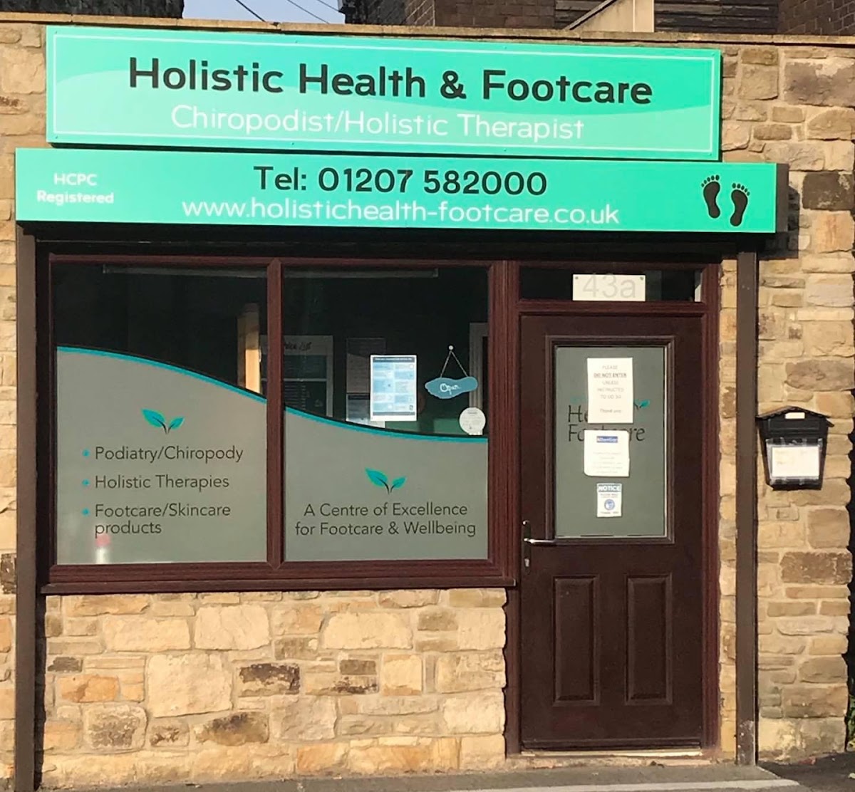 Holistic Health and Foot Care