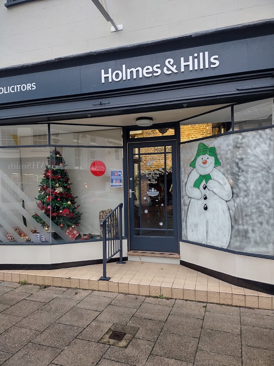 Holmes & Hills LLP Solicitors Sudbury