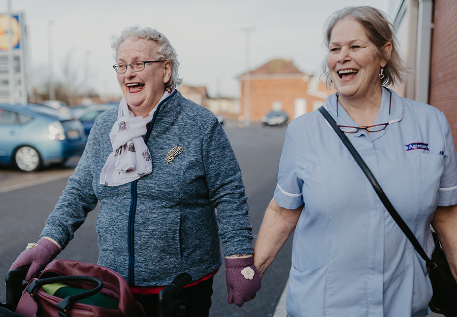 Home Care & Live-in Care – Eastbourne | Agincare