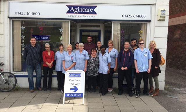 Home Care & Live-in Care – New Milton | Agincare