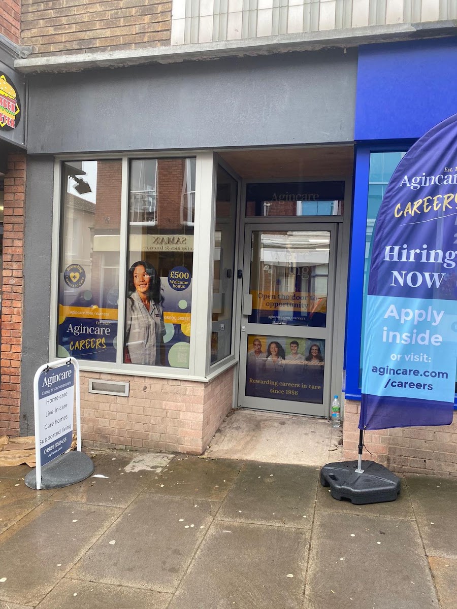 Home Care & Live-in Care – Ross-on-Wye | Agincare