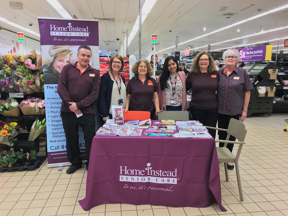 Home Instead Cuffley, Cheshunt & Harlow – Home Care & Live-in Care