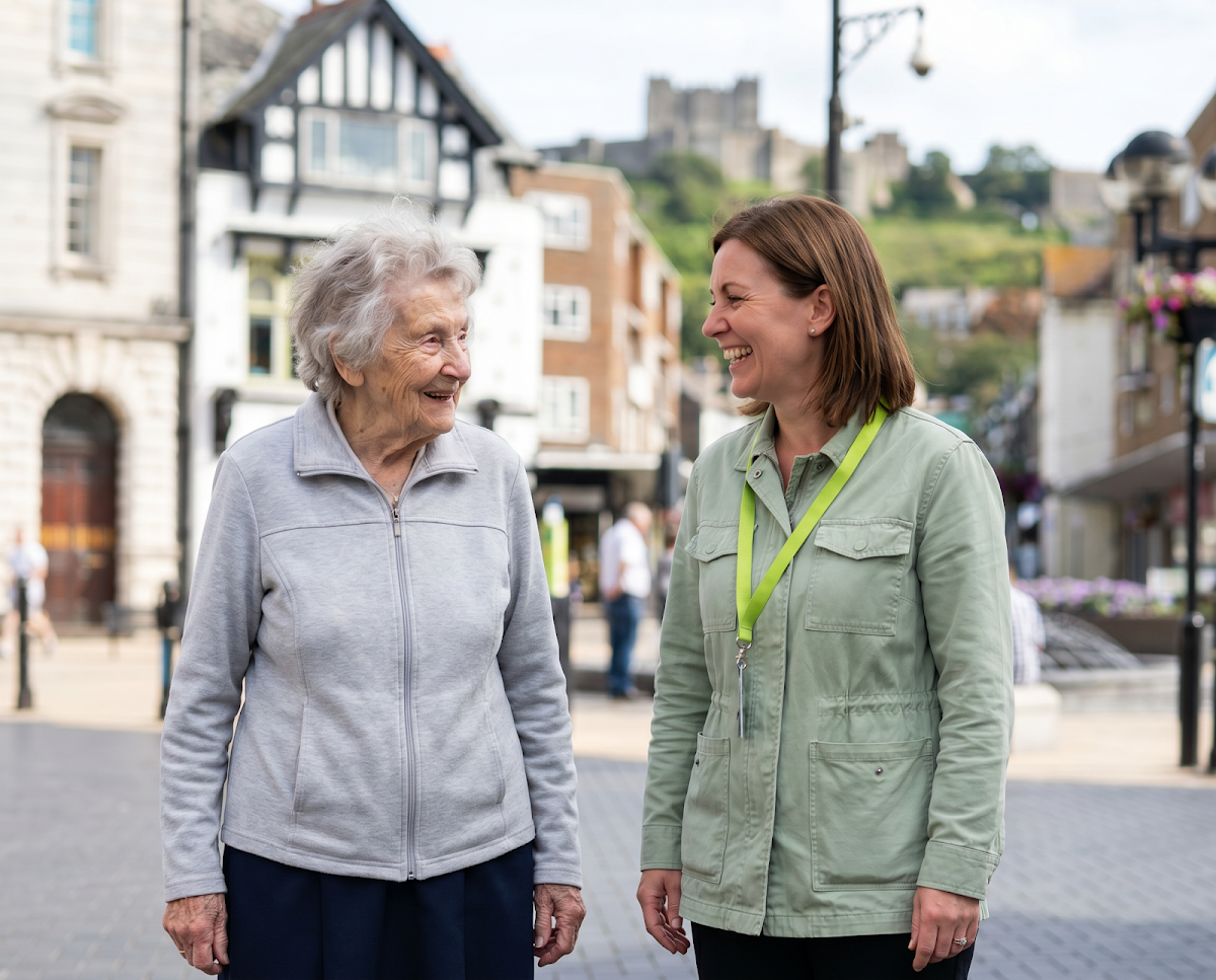 Home Instead Dover, Deal & Sandwich – Home Care & Live-in Care