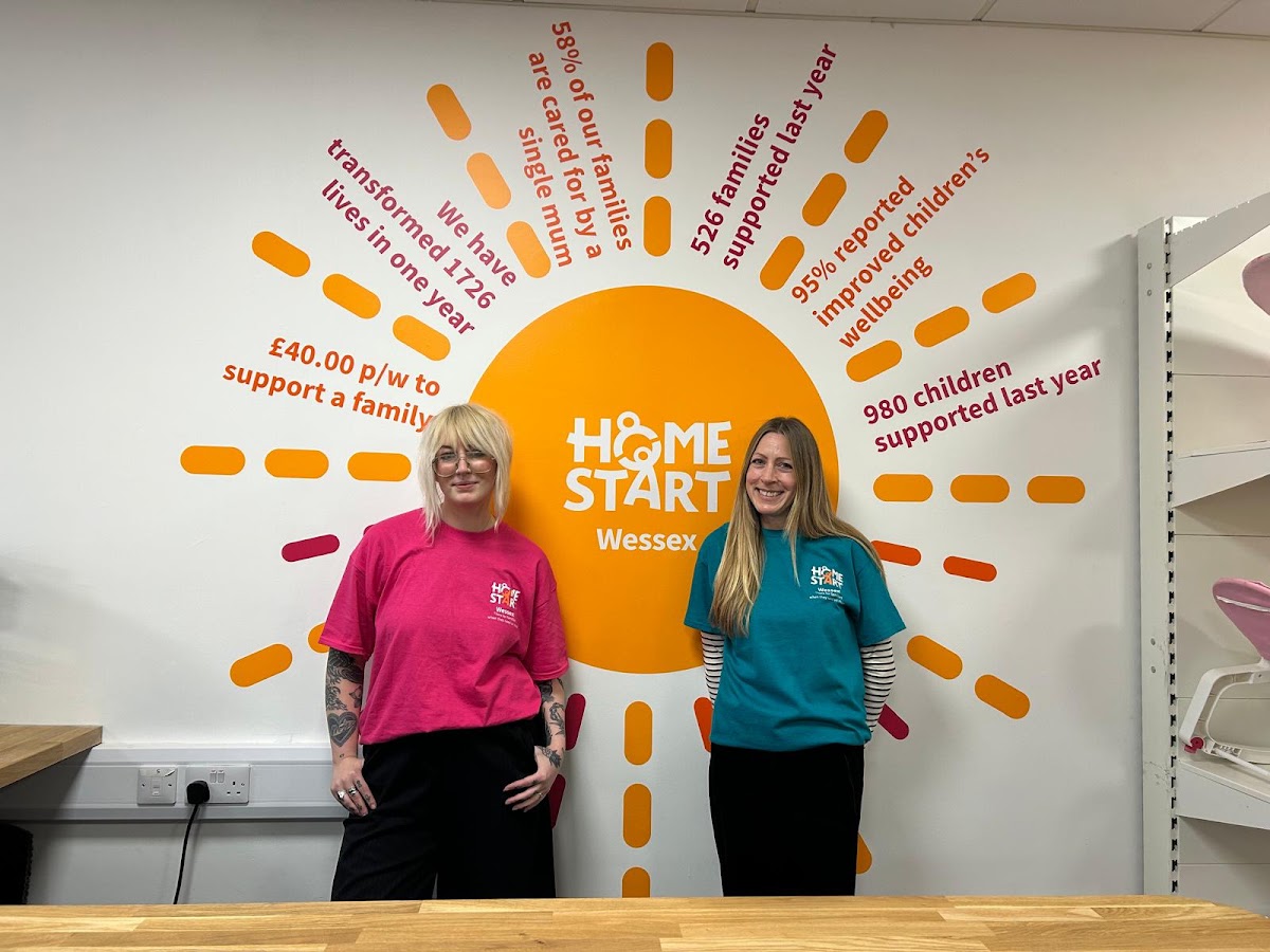 Home-Start Wessex Family Charity Shop