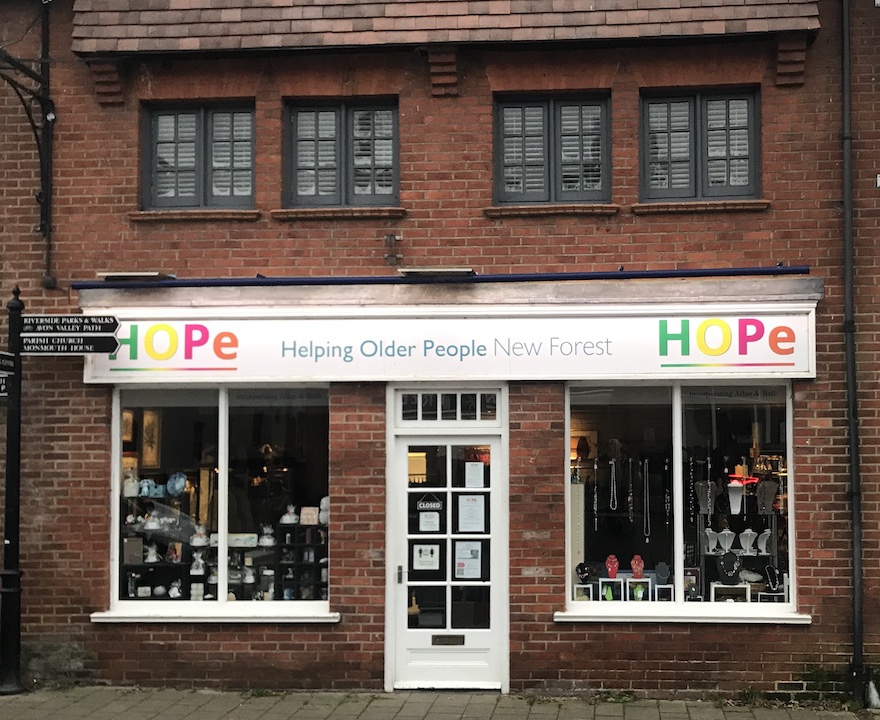 HOPe – Helping Older People New Forest (Ringwood)