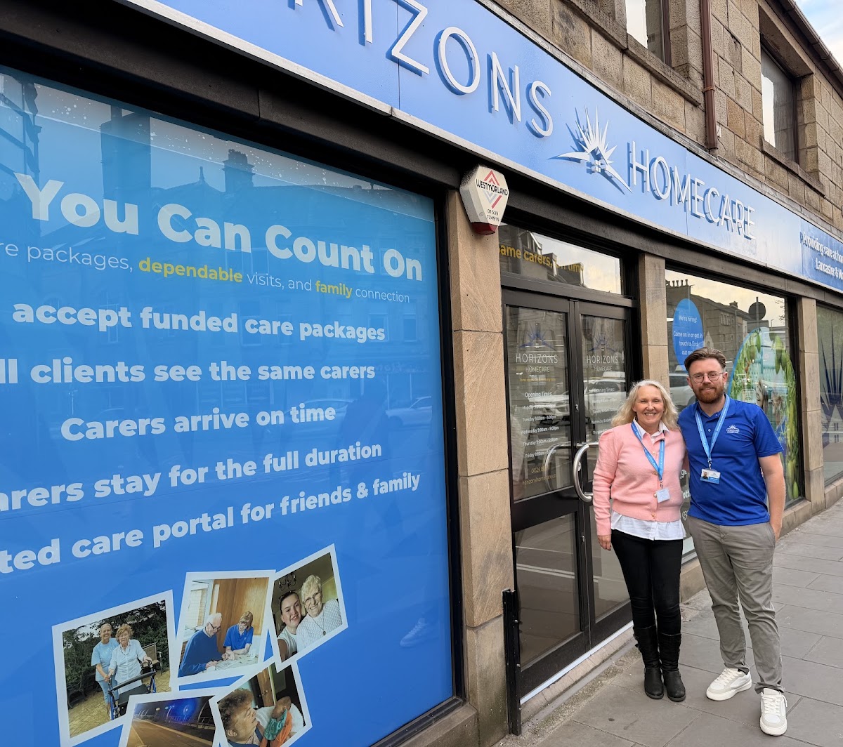 Horizons Homecare – Lancaster & Morecambe