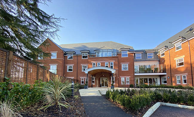 Horsell Lodge | Care Home in Surrey