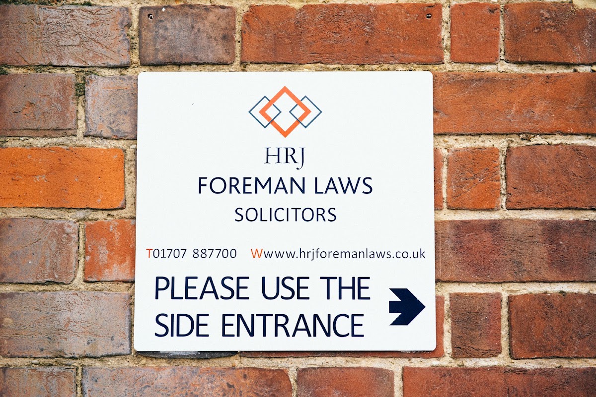 HRJ Foreman Laws Solicitors