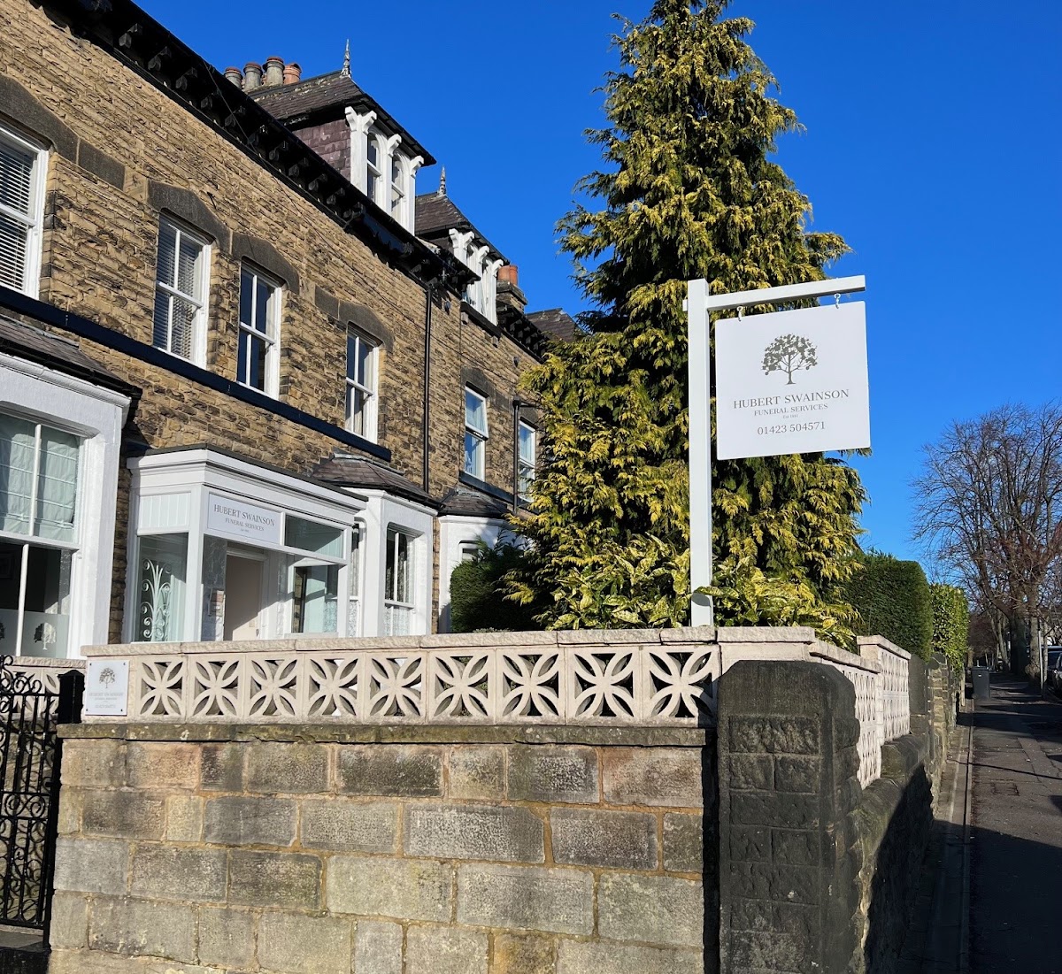 Hubert Swainson Funeral Services Ltd