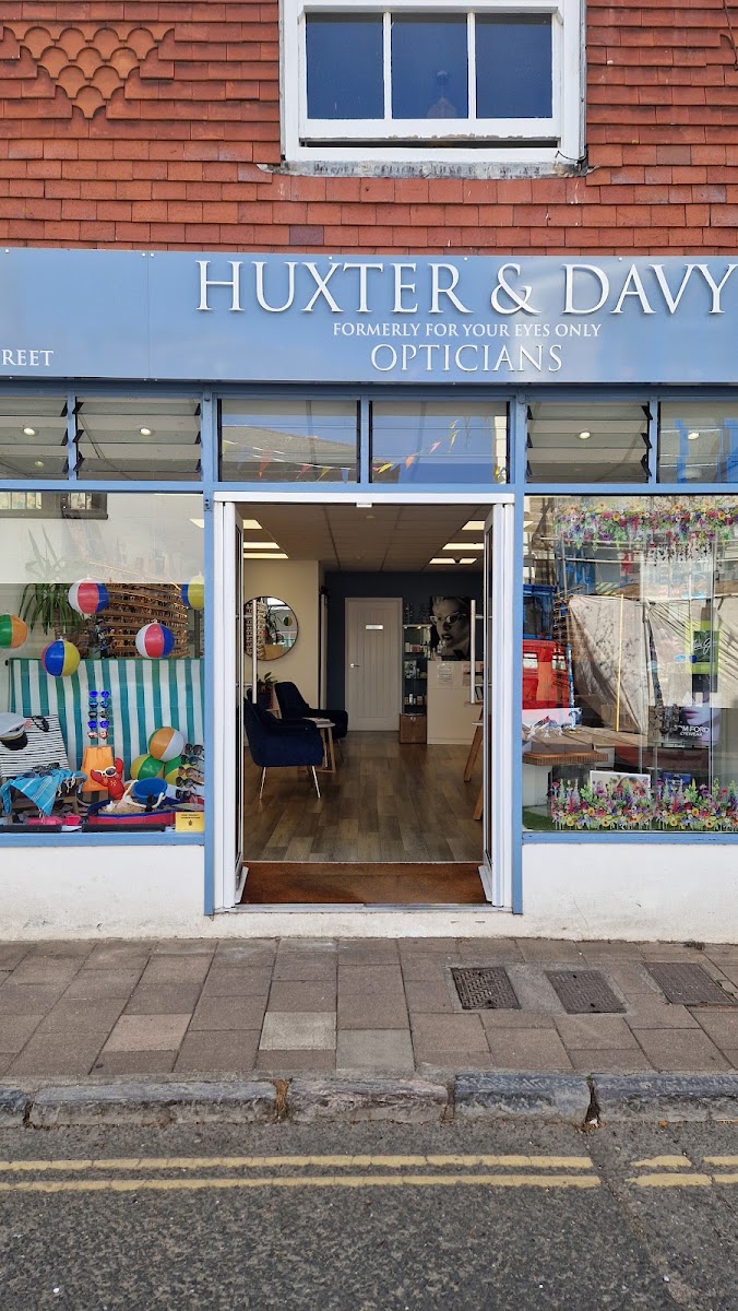Huxter & Davy, formerly For Your Eyes Only