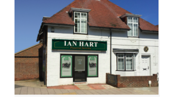 Ian Hart Funeral Service