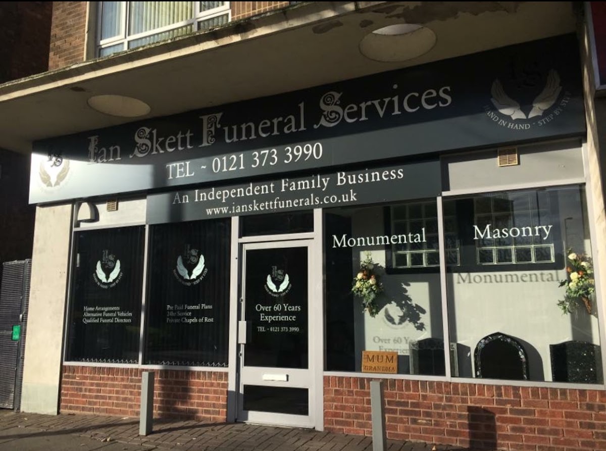 Ian Skett Funeral Services