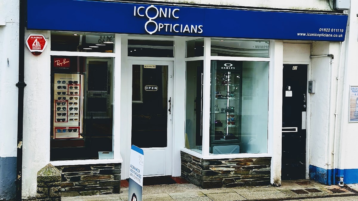 Iconic Opticians Tavistock