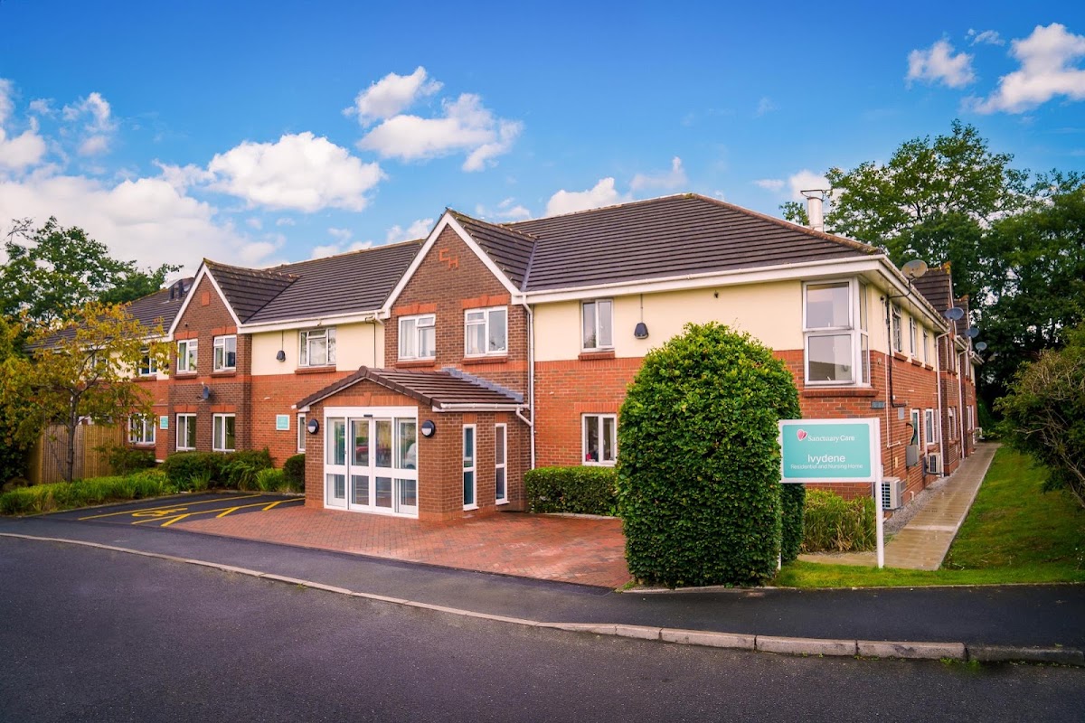 Ivydene Residential and Nursing Home – Sanctuary Care