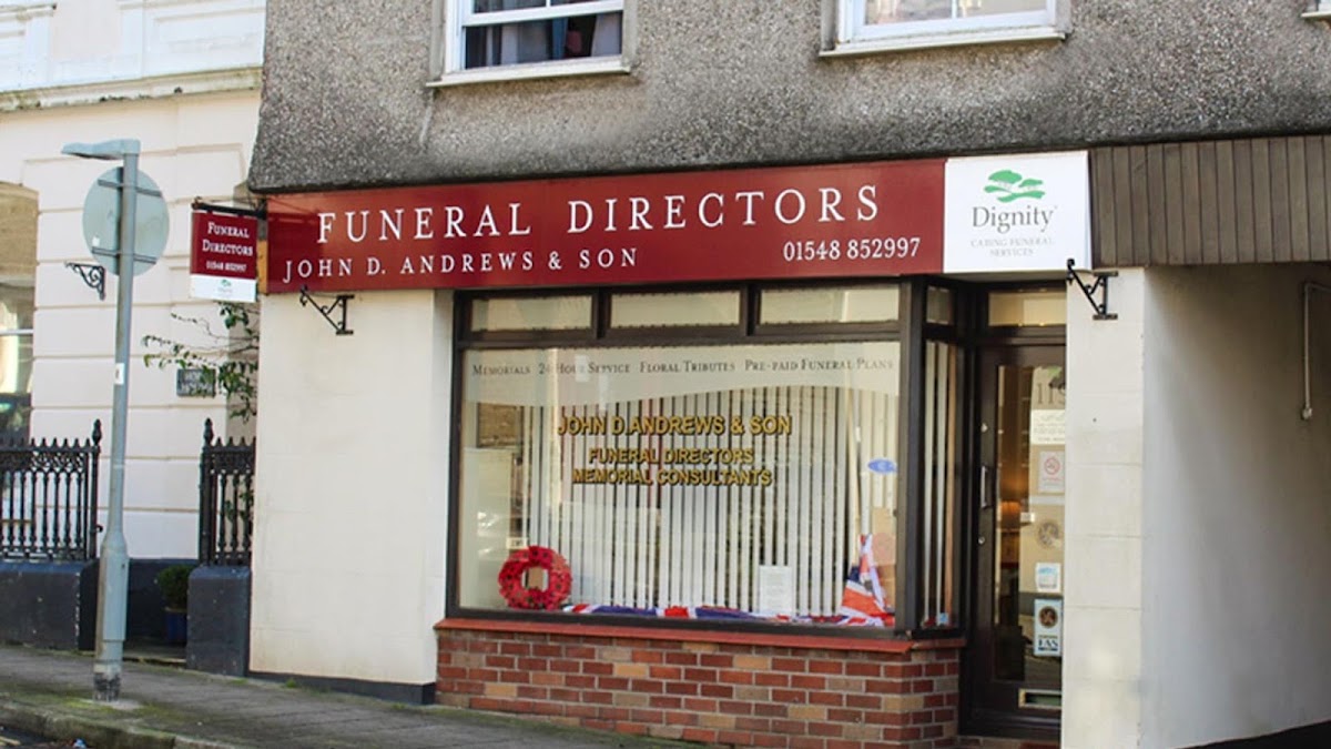 J D Andrews & Son inc. Savill Funeral Directors