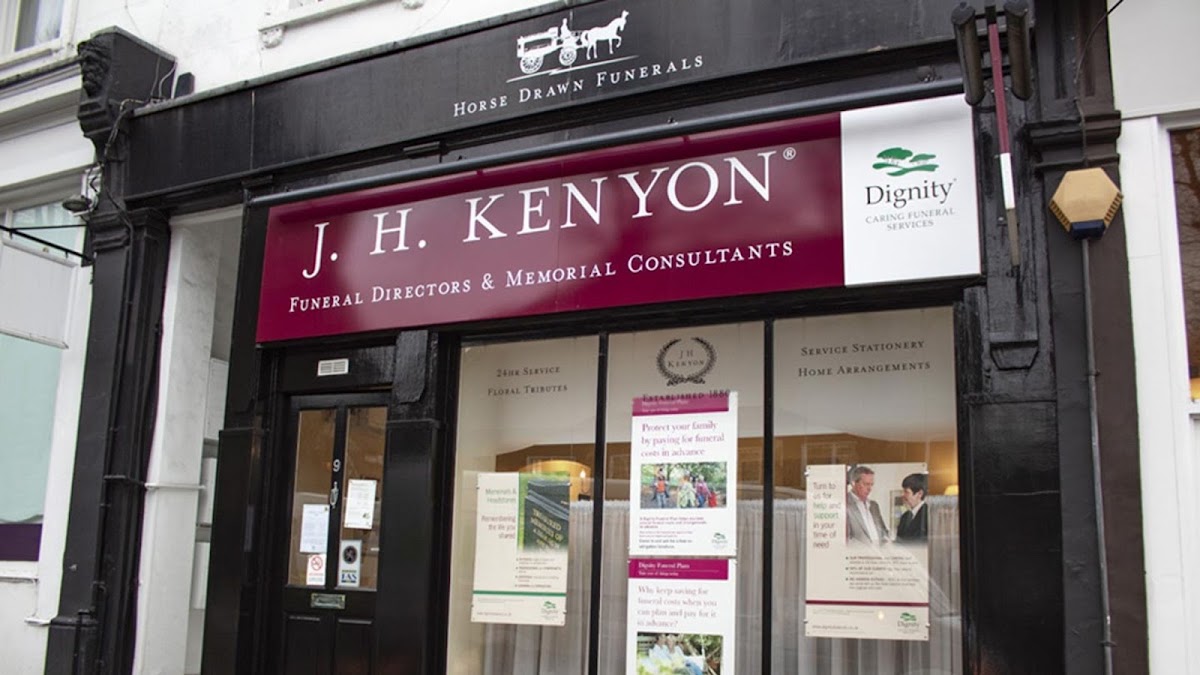 J H Kenyon Funeral Directors