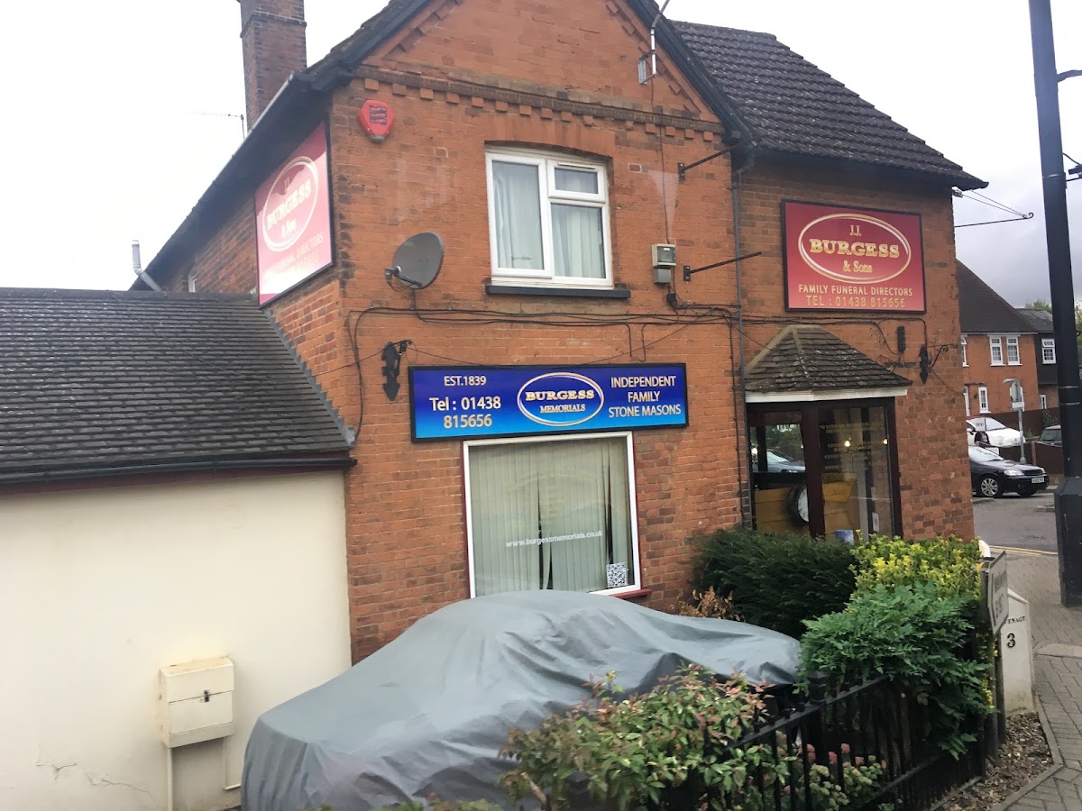 J. J. Burgess & Sons, Knebworth
