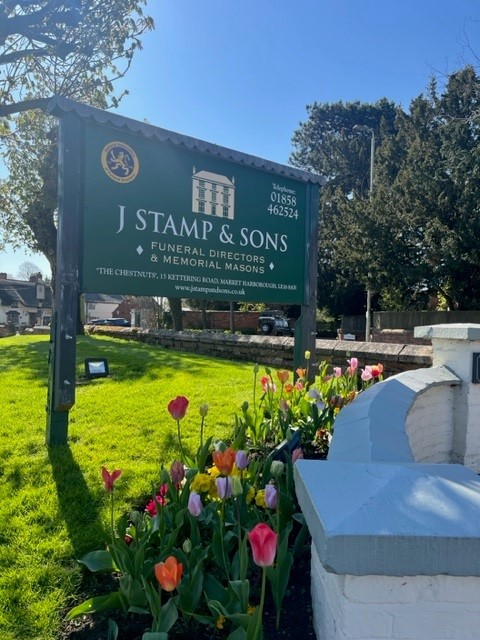 J Stamp & Sons Funeral Directors & Memorial Masons