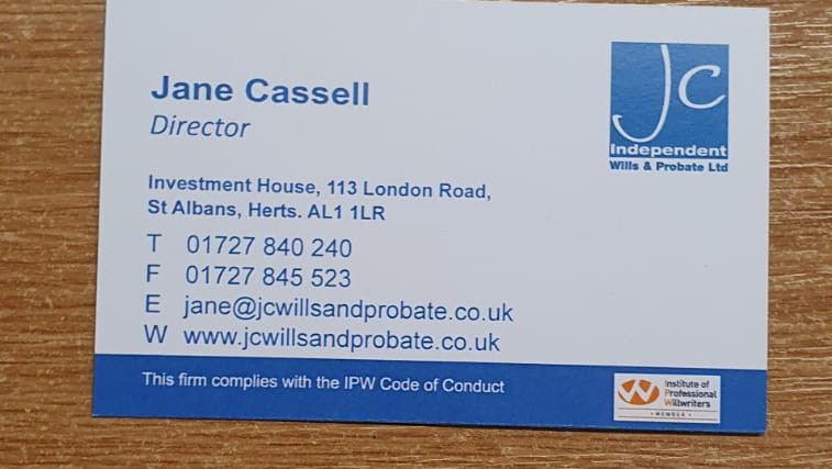 JC Independent Wills & Probate Ltd
