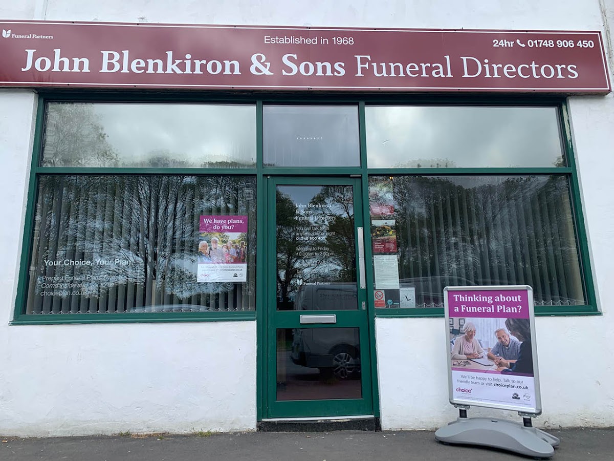 John Blenkiron & Sons Funeral Directors