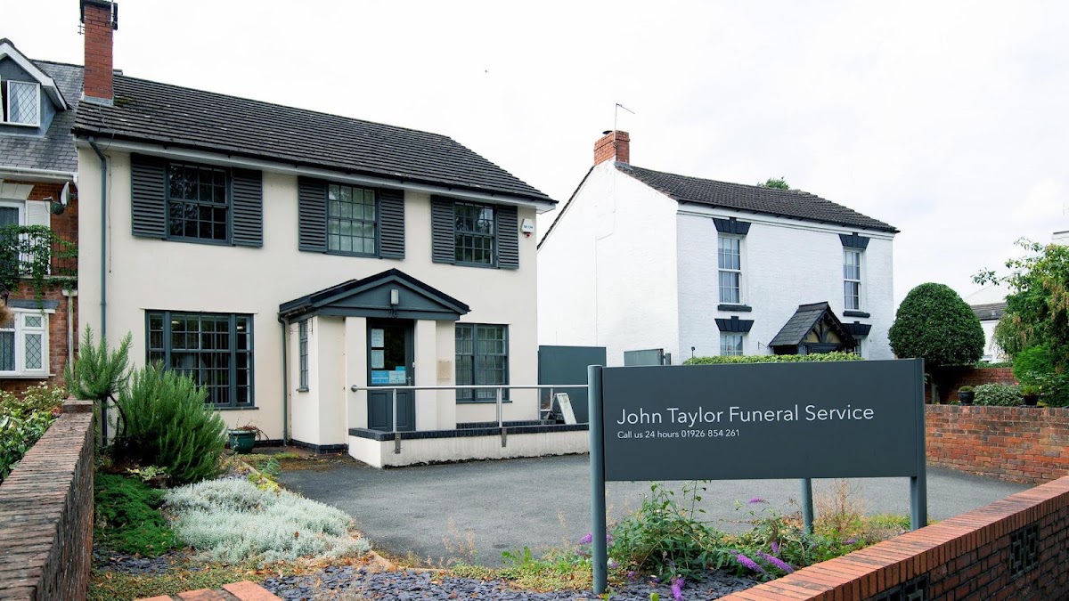 John Taylor, Co-op Funeralcare